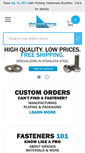 Mobile Screenshot of albanycountyfasteners.com